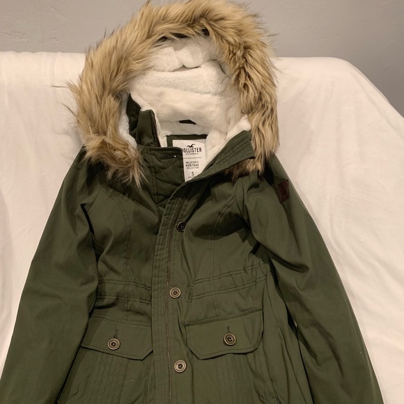 Hollister stretch parka - Picture 3 of 4